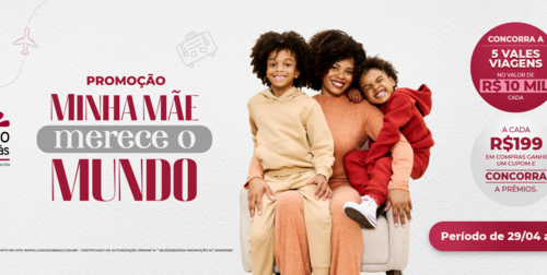 Banner dia das mães temporário