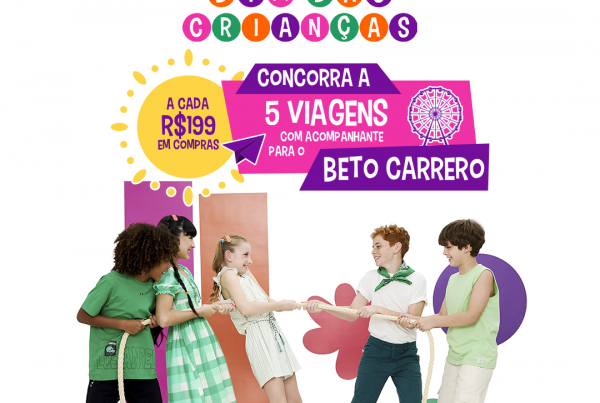 Promoção Dia das Crianças 2024 - Banner Mobile